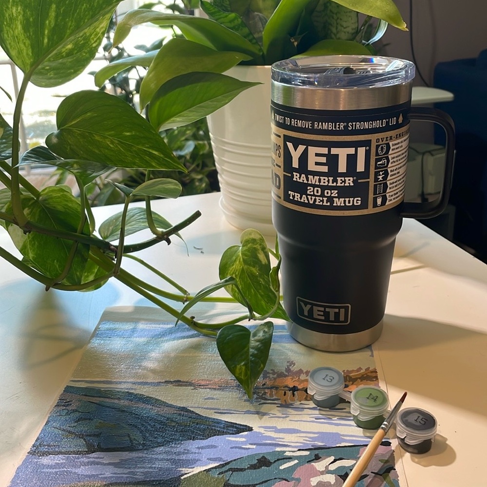 Yeti Rambler 20oz Tumbler